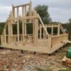 Planos de cabaña Weekender con estructura en forma de A - Imagen 15