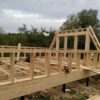 Planos de cabaña Weekender con estructura en forma de A - Imagen 11