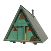 Planos de tiny casa tipo A frame Alexis - Imagen 5