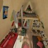 Planos de tiny casa tipo A frame Alexis - Imagen 6