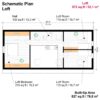 Planos de casa pequeña tipo barndominio - Imagen 3