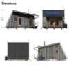 Planos de casa bunkie Cooper - Imagen 7