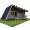 Planos de casa bunkie Cooper