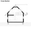 Planos de casa pequeña tipo barndominio - Imagen 9