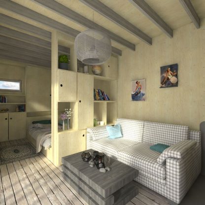 Planos de cobertizo de jardín Amelia - Imagen 3