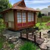 Planos de la casa de té japonesa - Imagen 2
