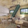 Planos de cabaña de un dormitorio Shirley - Imagen 4