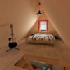 Planos de cabaña Weekender con estructura en forma de A - Imagen 6