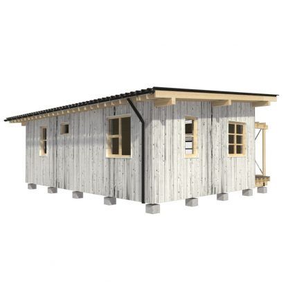 Planos para construcción de cabaña Donna - Imagen 7